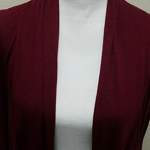 AB studio open front cardigan - Picture 2 of 5